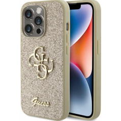 Guess Fixed Glitter Big Case for Apple iPhone 15 Pro Max