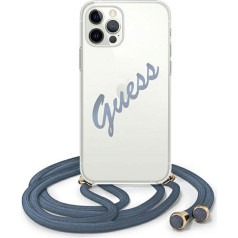 Guess GUHCP12MCRTVSBL Back Case for Apple iPhone 12 / 12 Pro