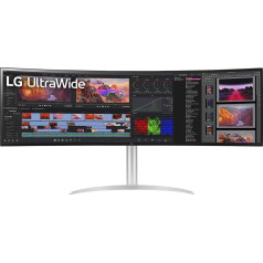 LG UltraWide 49WQ95C-W Monitors 49