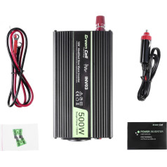 GreenCell Автомобильный инвертор 12V / 230V / 500W / 1000W