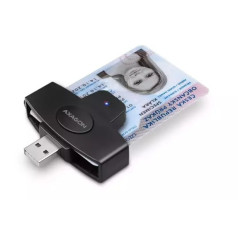 Axagon CRE-SM5 Miniature USB-считыватель контактных ID-карт