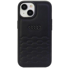 Audi GT Synthetic Leather Back Case Aizsargapvalks Priekš Apple iPhone 15