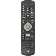 Sbox RC-01404 Remote Control for Philips TVs