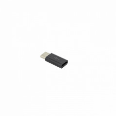 Sbox Micro USB 2.0 F. -> TYPE C M. black AD.USB-C B