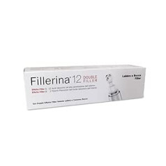 Labo Fillerina 12 Double Filler gēls lūpām un mutei, atdzīvinošs, kuplinošs antiage gēls, 5. pakāpe