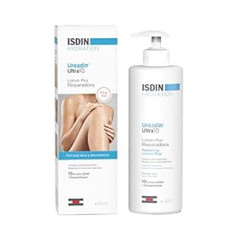 Isdin Ureadin Ultra 10 Lotion Plus (400 ml) mitrinošs atjaunojošs losjons ļoti sausai un zvīņojošai ādai