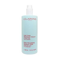 Clarins Paris Body Smoothing mitrinošs pieniņš ar alveju 400 ml