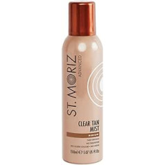 St.moriz St Moriz Advanced izsmidzināms iedegums skārda traukā, ātri žūstošs vegānisks viltus iedegums, vidējs (150 ml)