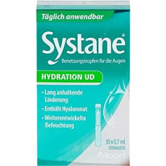 Systane Hydration UD mitrinošs šķidrums acīm 30X0,7 ml