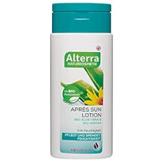 Alterra Après Sun Lotion Organic Aloe Vera & Arnica, 200 ml