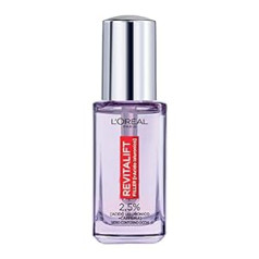 L'oréal Paris Revitalift Filler acu kontūru serums ar 2,5% hialuronskābi + kofeīna trīskāršais rullītis 20 ml