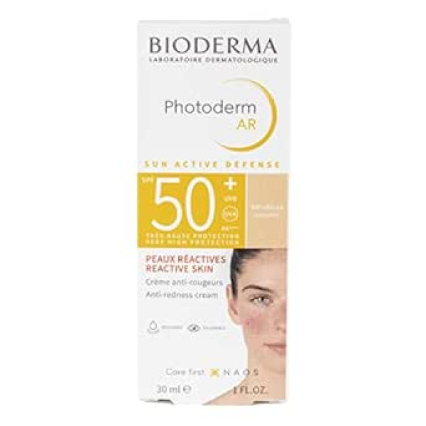 Bioderma Photoderm Ar SPF50+ tonēts krēms jutīgai ādai 30ml