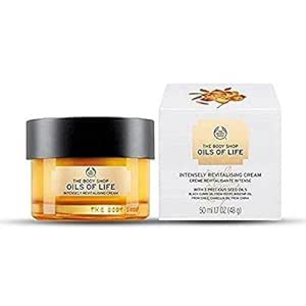 The Body Shop Oils Life™ intensīvi atjaunojošs krēms 50 ml