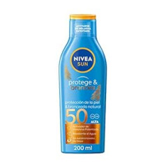 Nivea Sun Нивея Про+Бронс F-50 200 мл