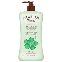 Cherioll Hawaiian Tropic Lime Coolada mitrinošs losjons pēc sauļošanās, 16 unces no Playtex/Banana Boat