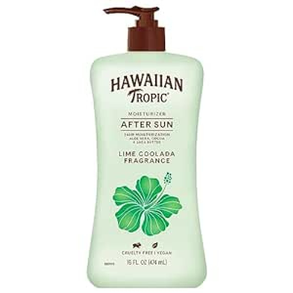 Cherioll Hawaiian Tropic Lime Coolada mitrinošs losjons pēc sauļošanās, 16 unces no Playtex/Banana Boat