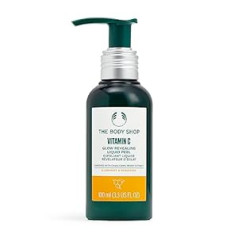 The Body Shop C vitamīna mirdzumu atklājošs šķidrais skrubis 145 ml