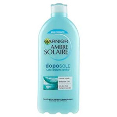 Garnier Ķermeņa saules aizsarglīdzeklis ambre solaire saules pieniņš calmante 400 ml