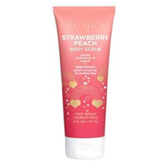 Pacifica Stawberry Peach Pink ķermeņa skrubis 180ml