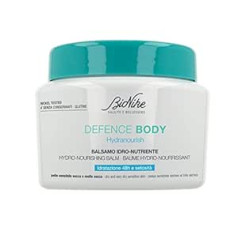 Bionike Defense Body Hydranourish Hydranourish 48 stundas, barojošs un stiprinošs ādas barjeras efekts, komforts, maigums un elastība, 300 ml