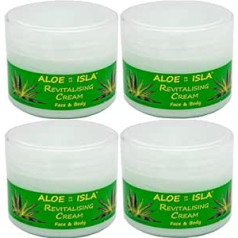 Tangdiaabbcc Aloe de la Isla krēms 300 ml x 4 gab