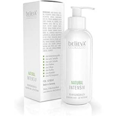 Believa Cosmetics Believa Natural Intensive - attīrošs pieniņš rūpīgai, maigai un maigai ādas attīrīšanai - 250 ml