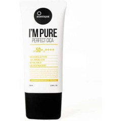 Suntique, I'm Pure Perfect Cica Face Sun Filter, balts