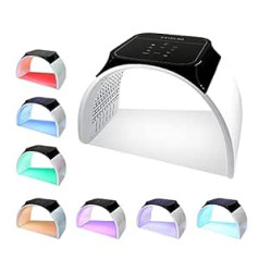 Farrence LED sejas maskas gaismas 7 vienā krāsā Spa sejas aprīkojums LED gaismas sejas ķermeņa skaistumkopšanas mašīna mājas ādas kopšanai