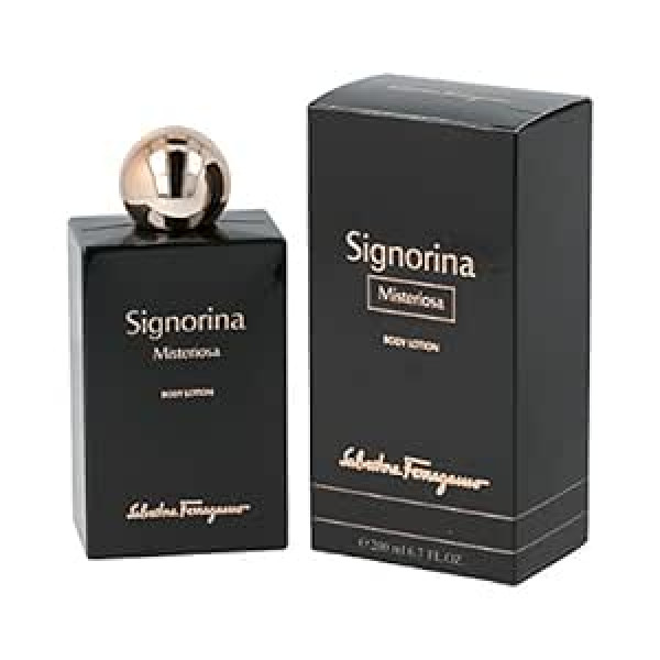 Salvatore Ferragamo Signorina Misteriosa ķermeņa losjons 200 ml