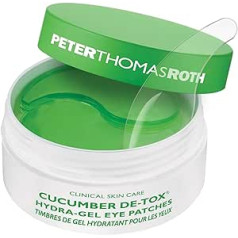 Peter Thomas Roth - Cucumber de Tox Hydra Gel acu plāksteri