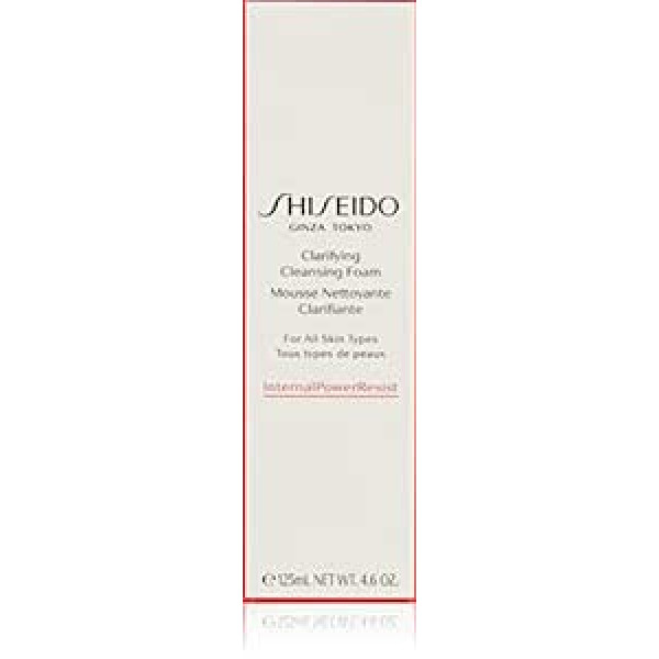 Shiseido Clarifying Cleansing Foam 125ml