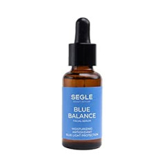 Segle Clinical Blue Balance serums mitrinošs sebum regulator Blue Light Protection priekšlaicīgas pretnovecošanās līdzeklis 30 ml