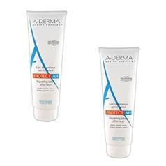 A-Derma 2 A-Derma Protect AH Repair Losjons After-Sun 2 x 250 ml Losjons Pīlings Pēcsauļošanās