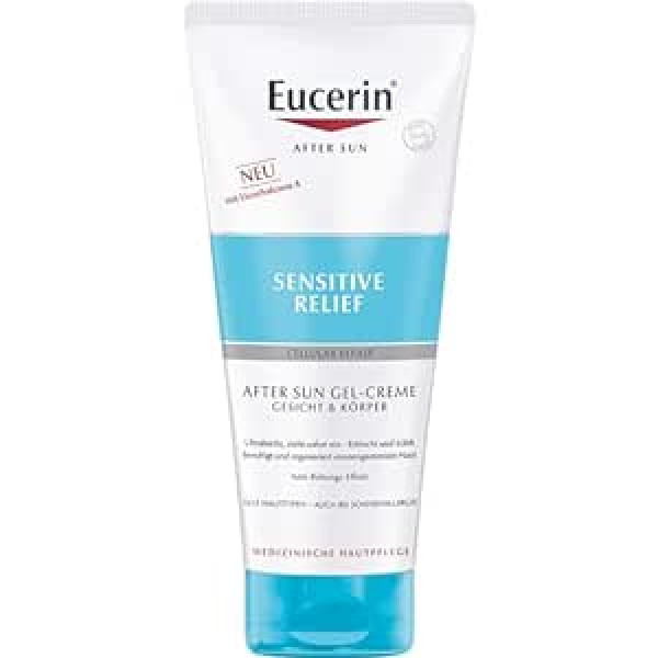 Eucerin Sun After Sun Sensitive Relief gēla krēms 200ml