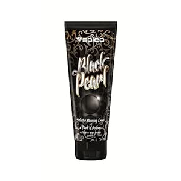 Soleo New Black Pearl Seducive Bronzing Creme, 1er Pack (1 x 200 ml)