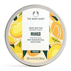 The Body Shop Mango ķermeņa sviests Unisex Mango ķermeņa sviests 200 ml Iepakojumā 1 x 200 ml