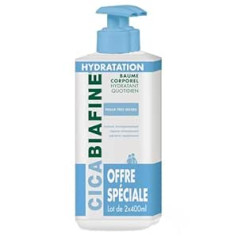 Cicabiafine 2 x 400ml Anti-Dry Moisture Balm