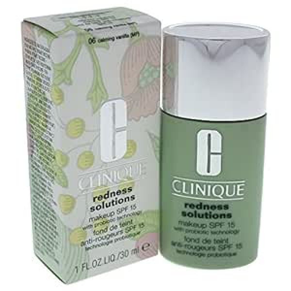 Clinique Redness Solutions Makeup SPF15 Foundation Pack of 1 x 30 ml