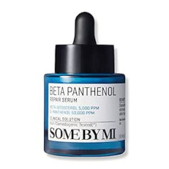 Some By Mi Beta-Panthenol atjaunojošs serums - 1,01 unce, 30 ml - Ādas barjeras atjaunošana ar beta-sitosterolu un pantenolu - ikdienas sejas serums ar ādu mitrinošu un pretgrumbu efektu