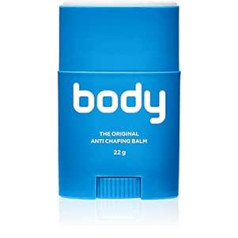 Body Glide Unisex Body Original Anti-Chafing Balm Stick, zils, 22 g