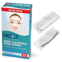 Medca Nose Pores Strips Deep Cleansing Pack of 24