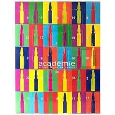 ‎Academie Academie - Adventes kalendārs pop art flakonu apstrāde, krāsains