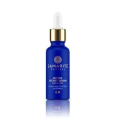 Samarité Original Samarité Divine Secret serums - atjaunojošs un pretnovecošanās serums sejai un acu zonai, 30 ml, zils