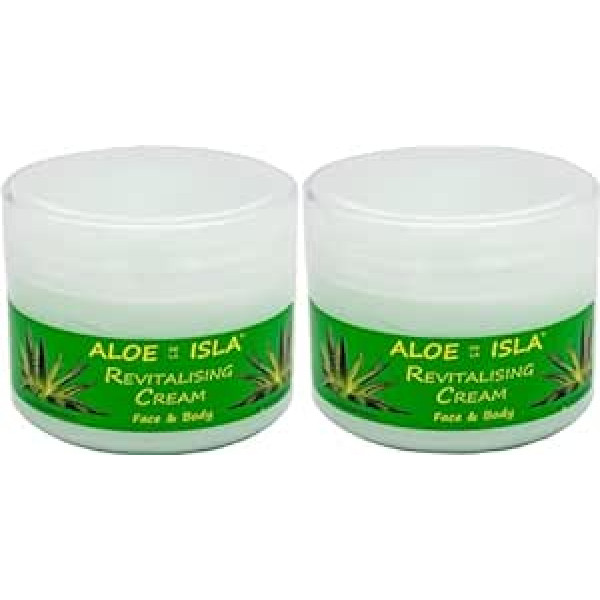 Errezil Aloe de la Isla krēms 300 ml x 2 gab