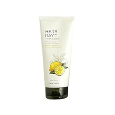 The Face Shop Herb Day 365 Cleansing Foam Lemon