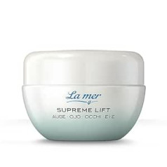 La Mer Supreme Lift Anti-Age Cream Eye - Uzlabota formula un jauns izskats - Nostiprinošs acu krēms - Pret tumšām acu ēnām - Samazina grumbu dziļumu - 50 ml