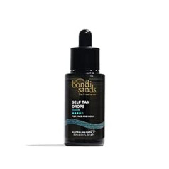 ‎Bondi Sands Bondi Sands - Self Tan Drops Dark - Pašiedeguma līdzeklis sejai un ķermenim pa pilieniem, individuāli dozēts, intensīvam iedegumam, 30 ml