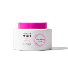 Mama Mio Tummy Rub Butter sviests 120 ml | Grūtniecības striju aizsardzības krēms | Grezns mitrinātājs augošām nepilnībām