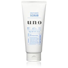 Shiseido UNO whip Wash Scrub Cleanser 130g no Shiseido