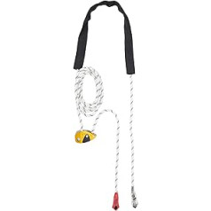 PETZL Longe Grillon U 5 M atsaukšanas vads pieaugušajiem, unisex, daudzkrāsains, M, M